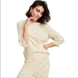 Rachel Comey x Target Cream Sweater Size 1X